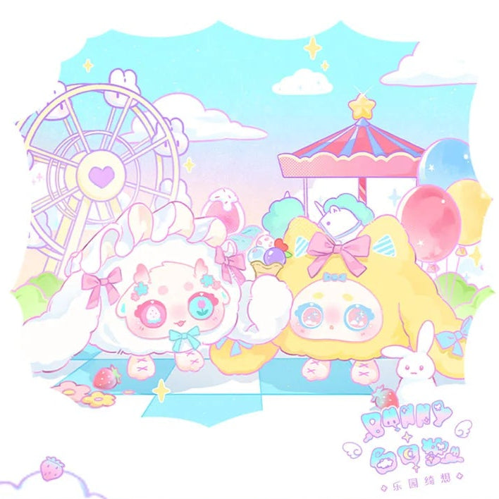 BUNNY Fantasy of Paradise Plush Blind Box Confirmed Style