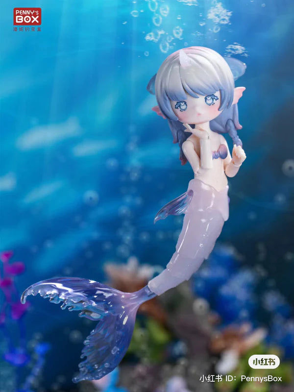 ANTU Tidal Secret Language Mermaid BJD Blind Box Confirmed Style
