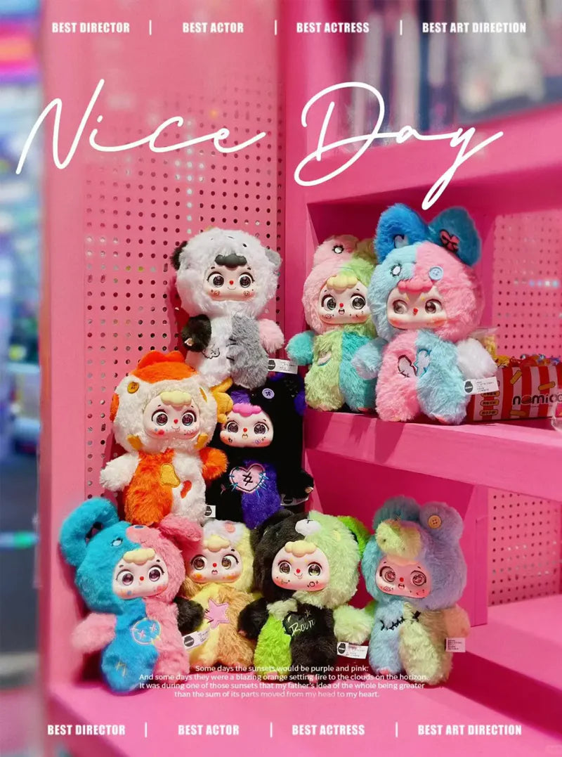 DOUBAO Y2K Plush Blind Box Confirmed Style