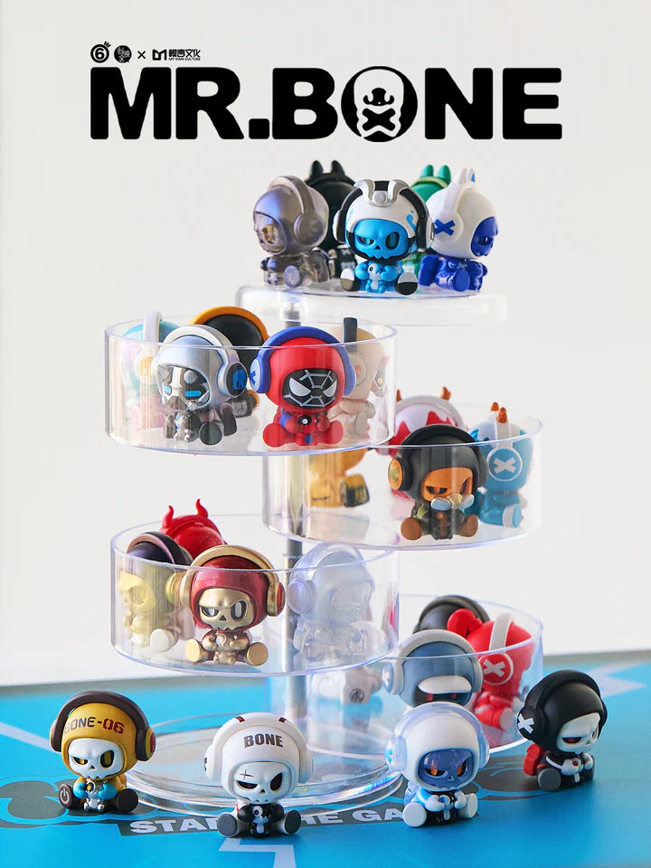 MR.BONE Baby Mini Blind Box Confirmed Style