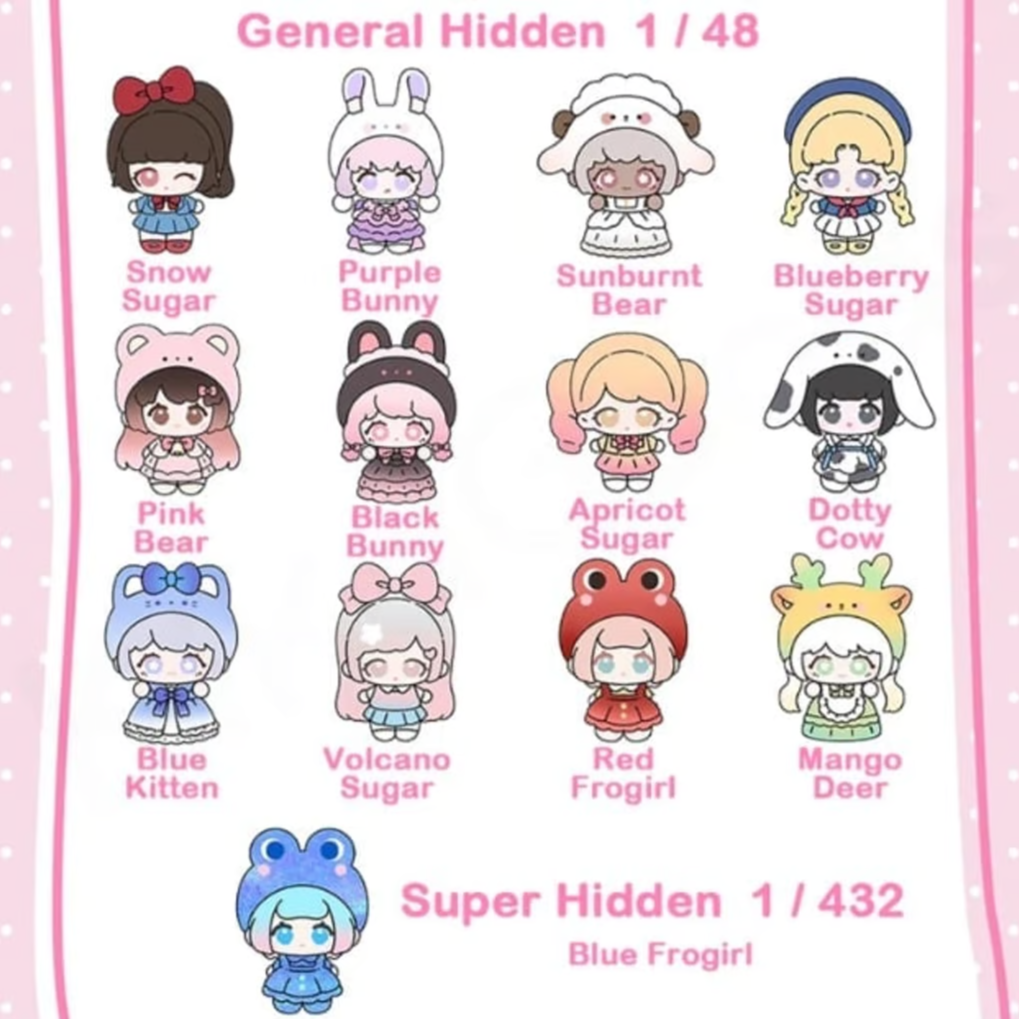 BB SIMON Mini Bean Blind Bag Confirmed Style