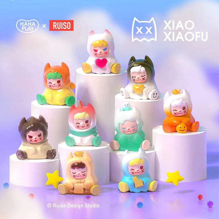 XIAO XIAOFU Forest Dessert Diary Mini Bean Blind Bag Confirmed Style
