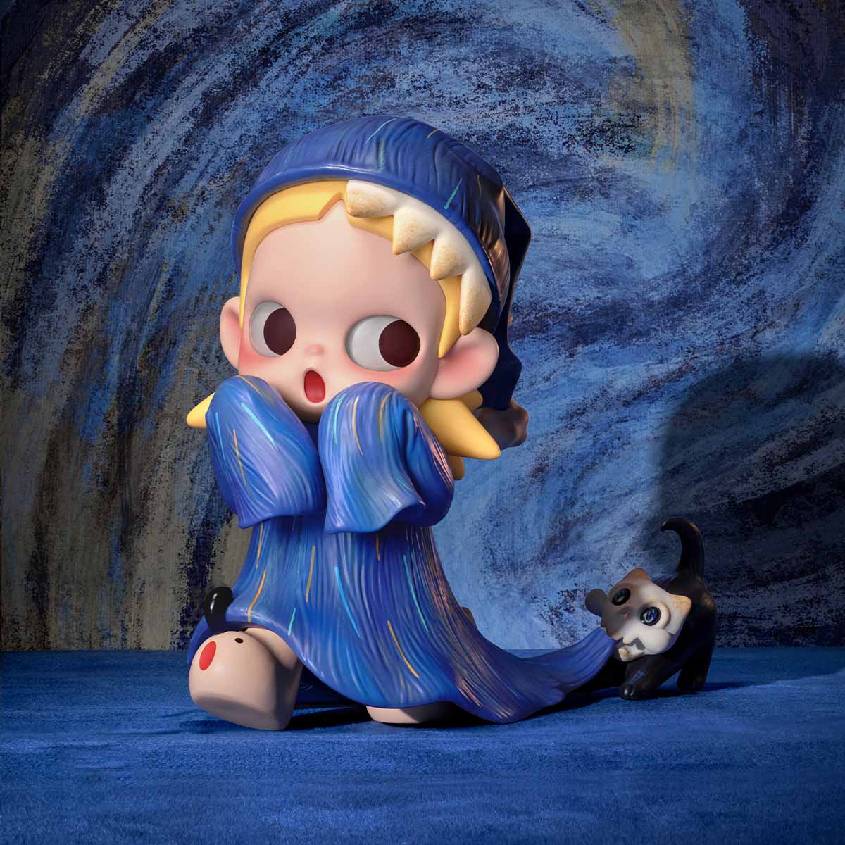 ZSIGA Scared Performer Limited Edition Figure