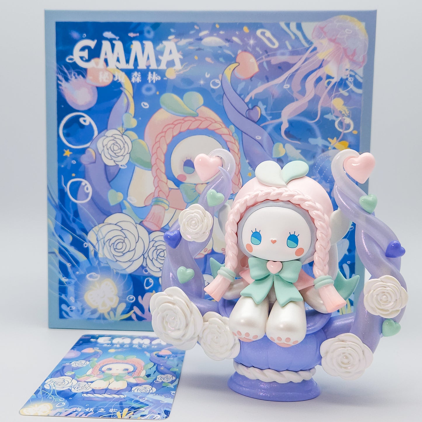 EMMA Wreath Limited Edition Large Figure - Siren's Song