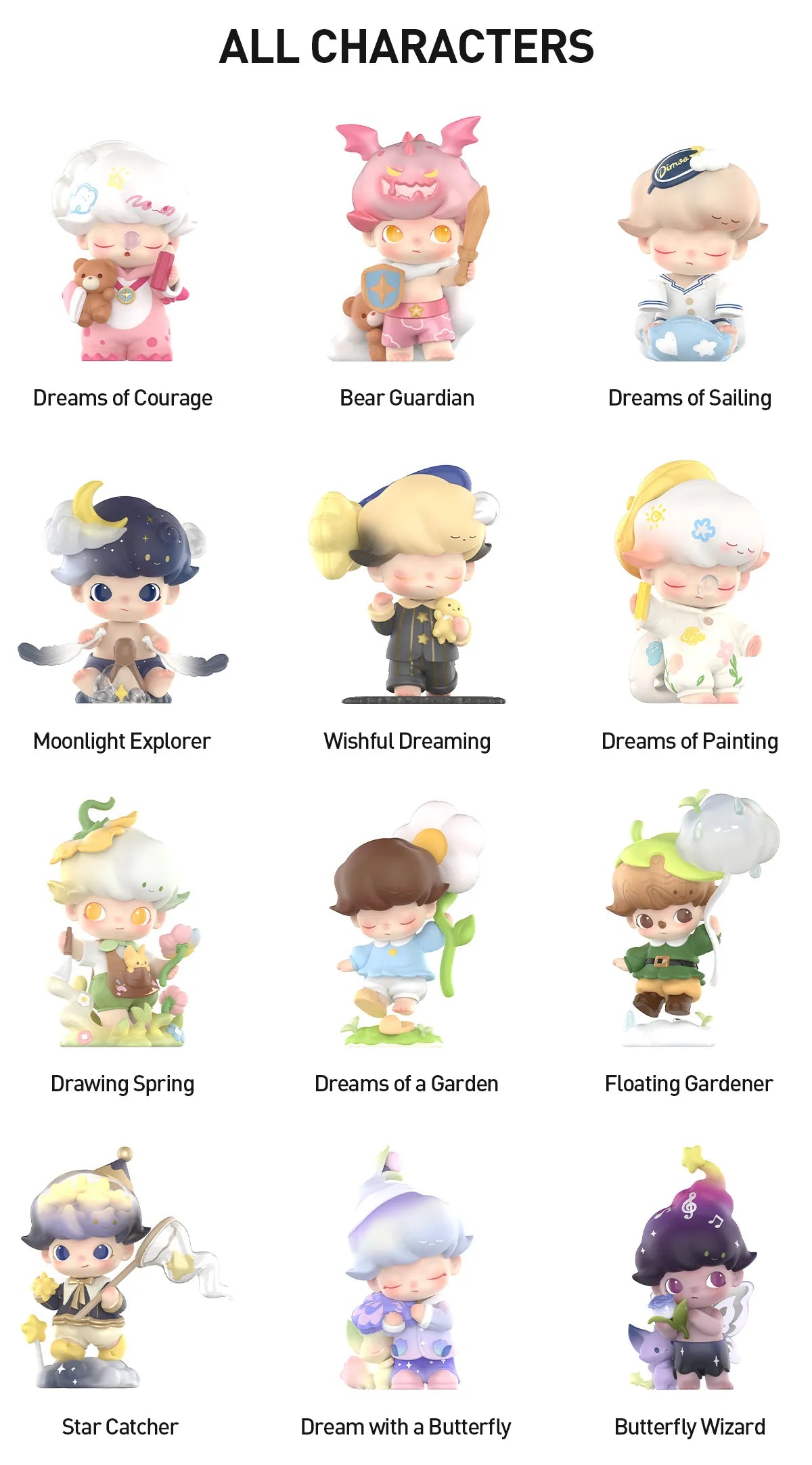 DIMOO Weaving Wonders Blind Box Confirmed Style