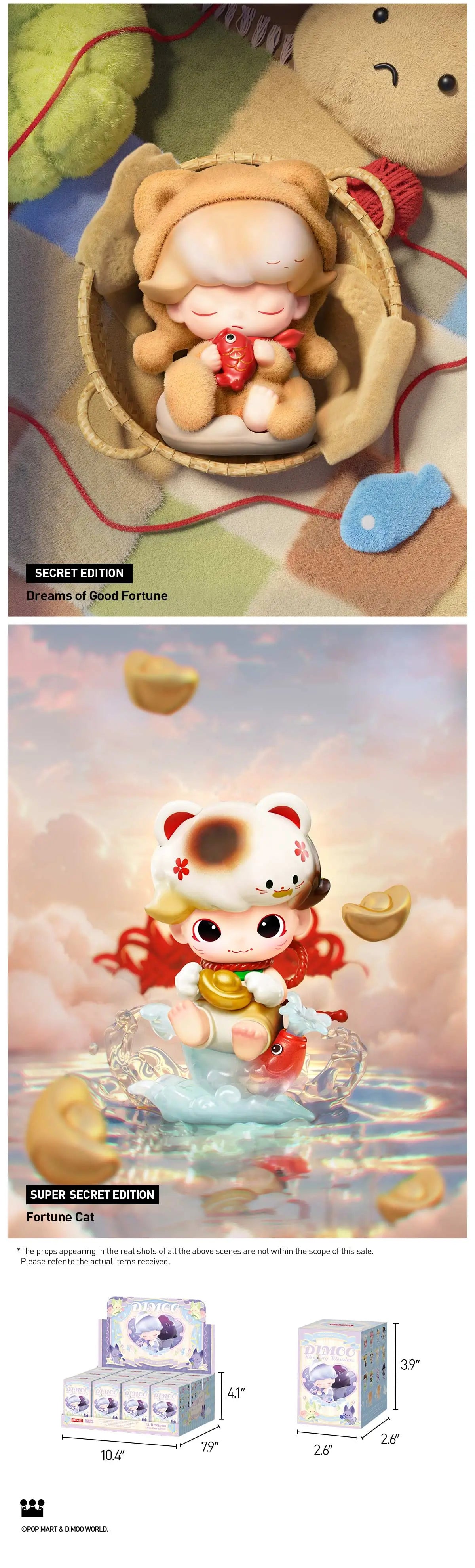 DIMOO Weaving Wonders Blind Box Confirmed Style