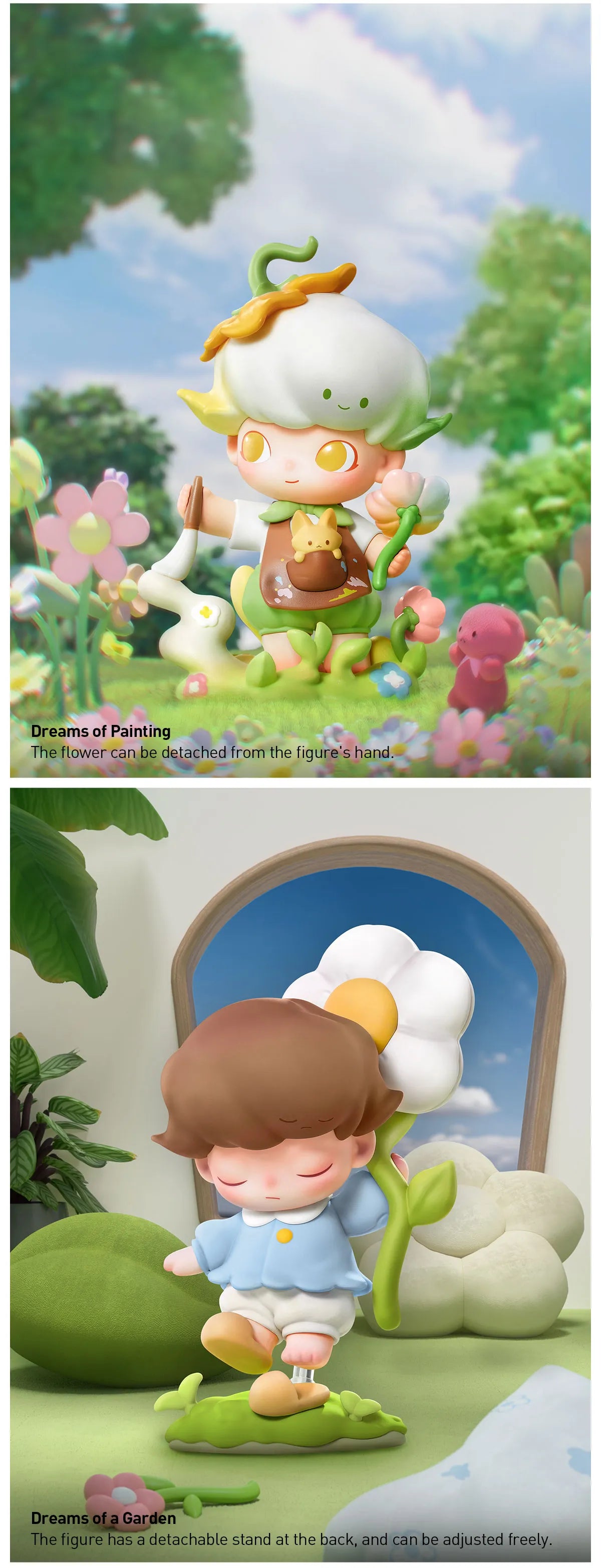 DIMOO Weaving Wonders Blind Box Confirmed Style