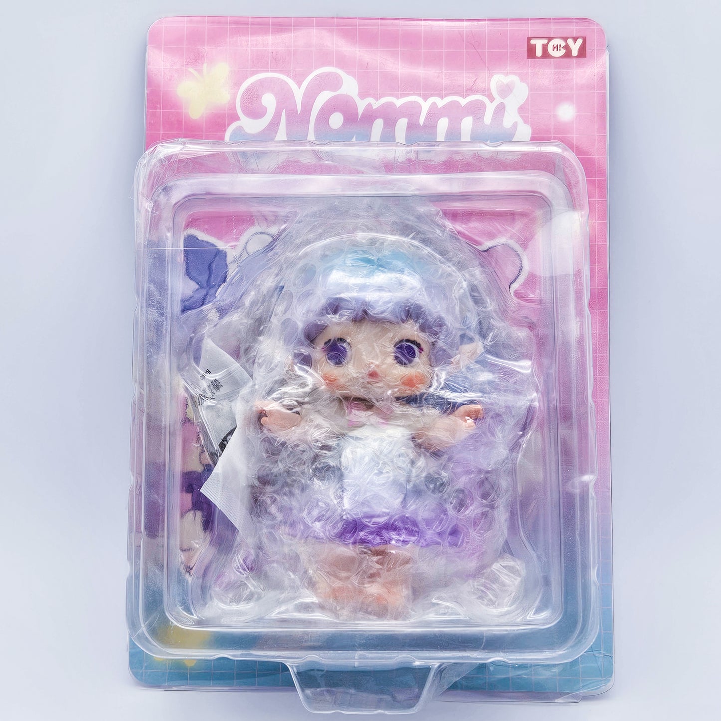 NOMMI Butterfly Fairy Limited Edition Hanging Card Figure