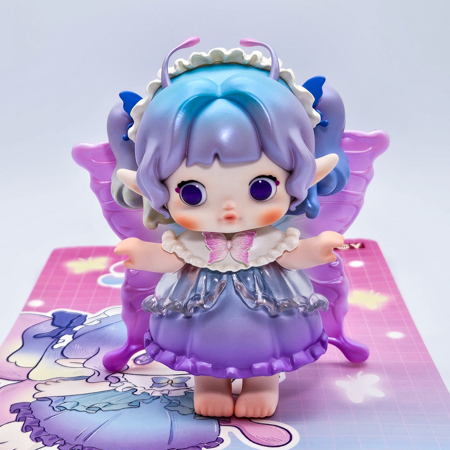 NOMMI Butterfly Fairy Limited Edition Hanging Card Figure