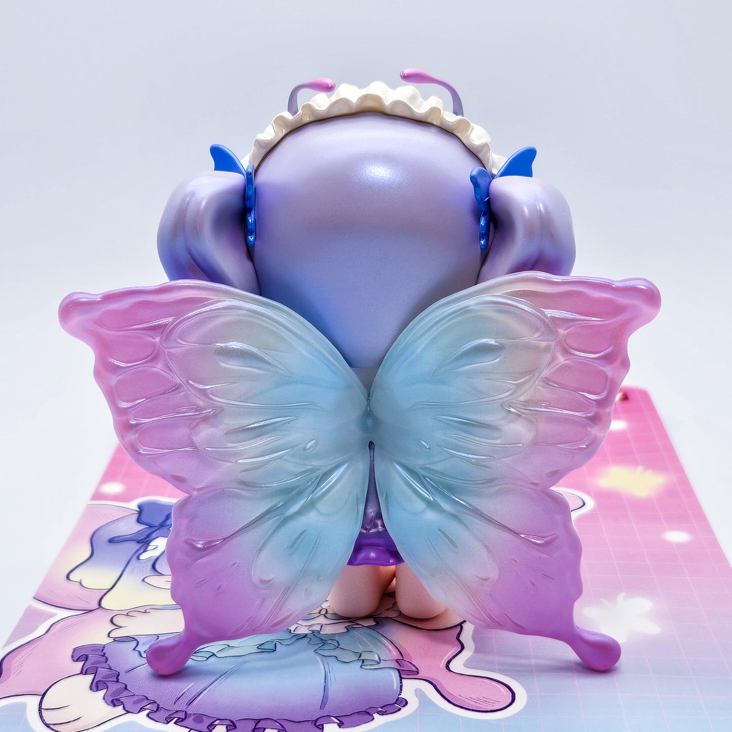 NOMMI Butterfly Fairy Limited Edition Hanging Card Figure