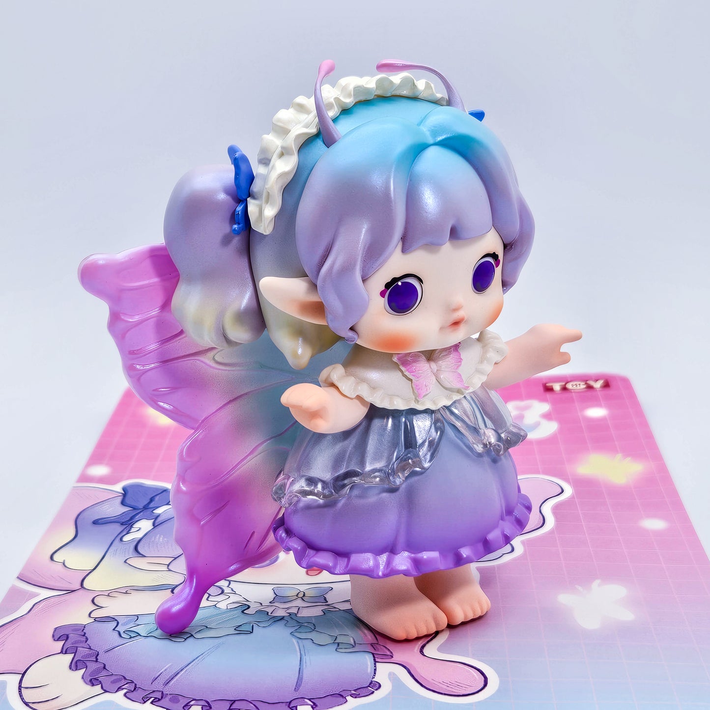 NOMMI Butterfly Fairy Limited Edition Hanging Card Figure