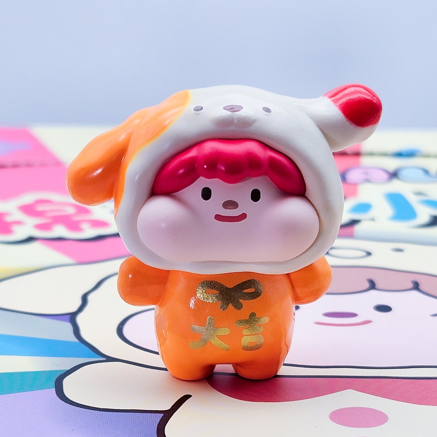 MEATBALL Cotton Candy Puppy Bean Blind Bag Confirmed Style