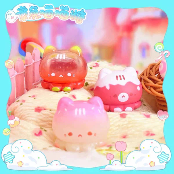 FANTASY OCTOPUS CAT Candy Party Mini Bean Blind Bag Confirmed Style