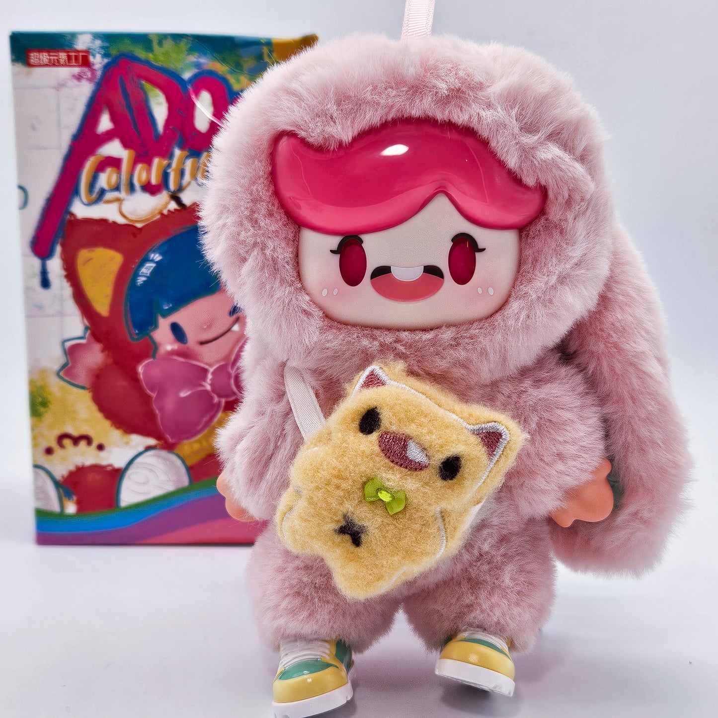 ADOU Colorful Life Plush Blind Box Confirmed Style