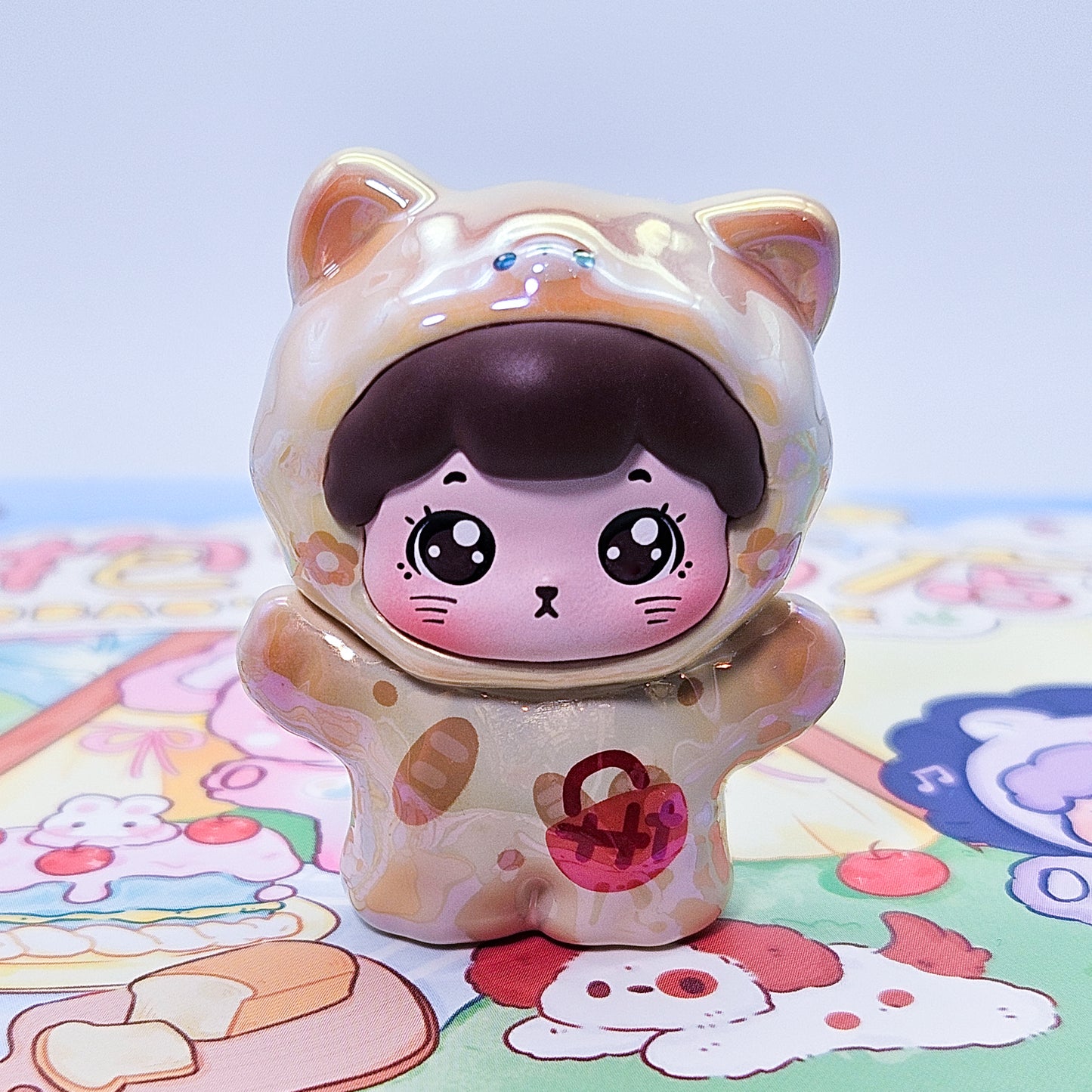 BAO BAO'S Pet Store Spring Outing Bean Confirmed Style