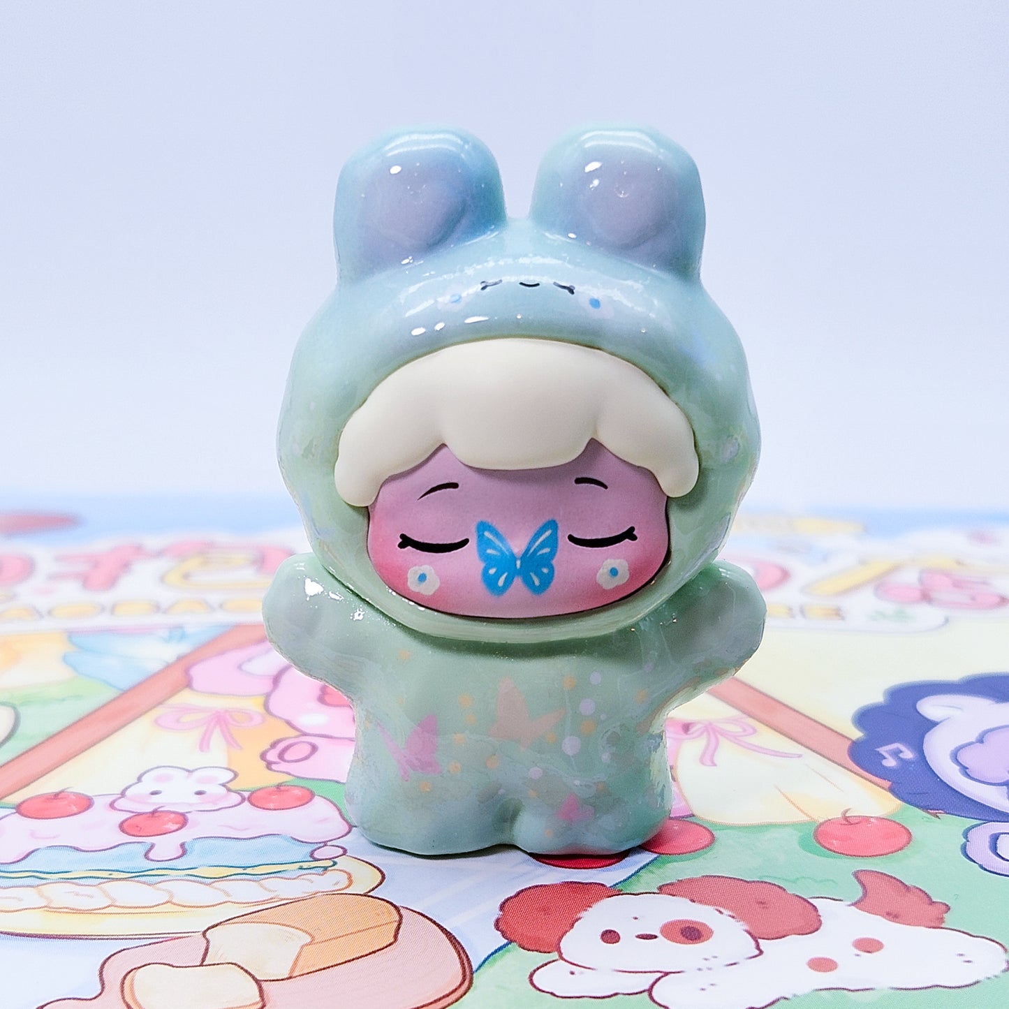 BAO BAO'S Pet Store Spring Outing Bean Confirmed Style
