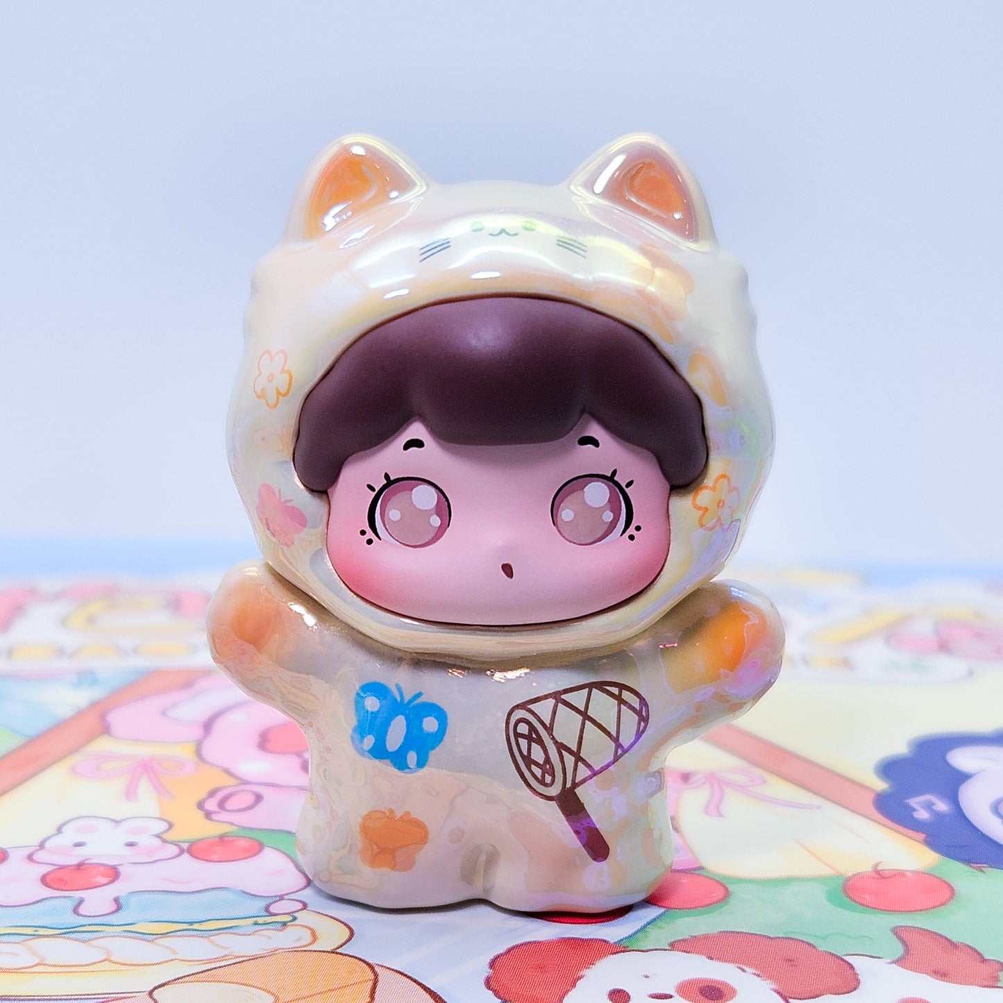 BAO BAO'S Pet Store Spring Outing Bean Confirmed Style