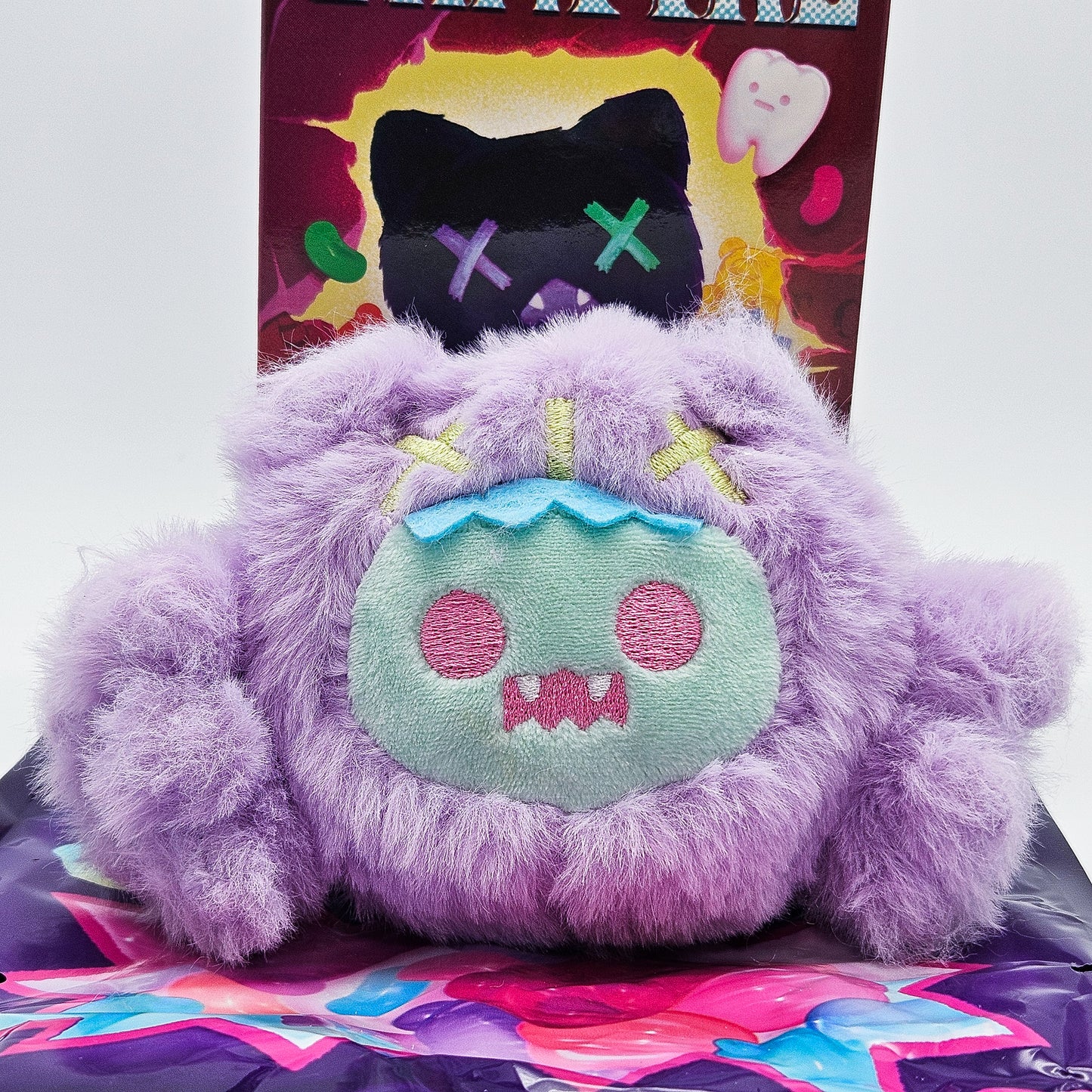 SHINWOO Vampire Candy Shop Plush Keychain Blind Box Confirmed Style