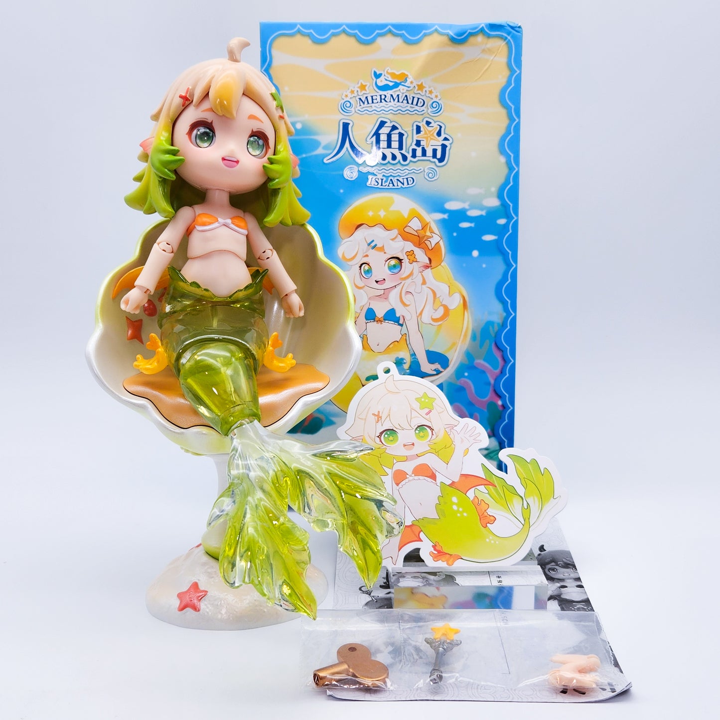 MERMAID Island BJD Blind Box Confirmed Style