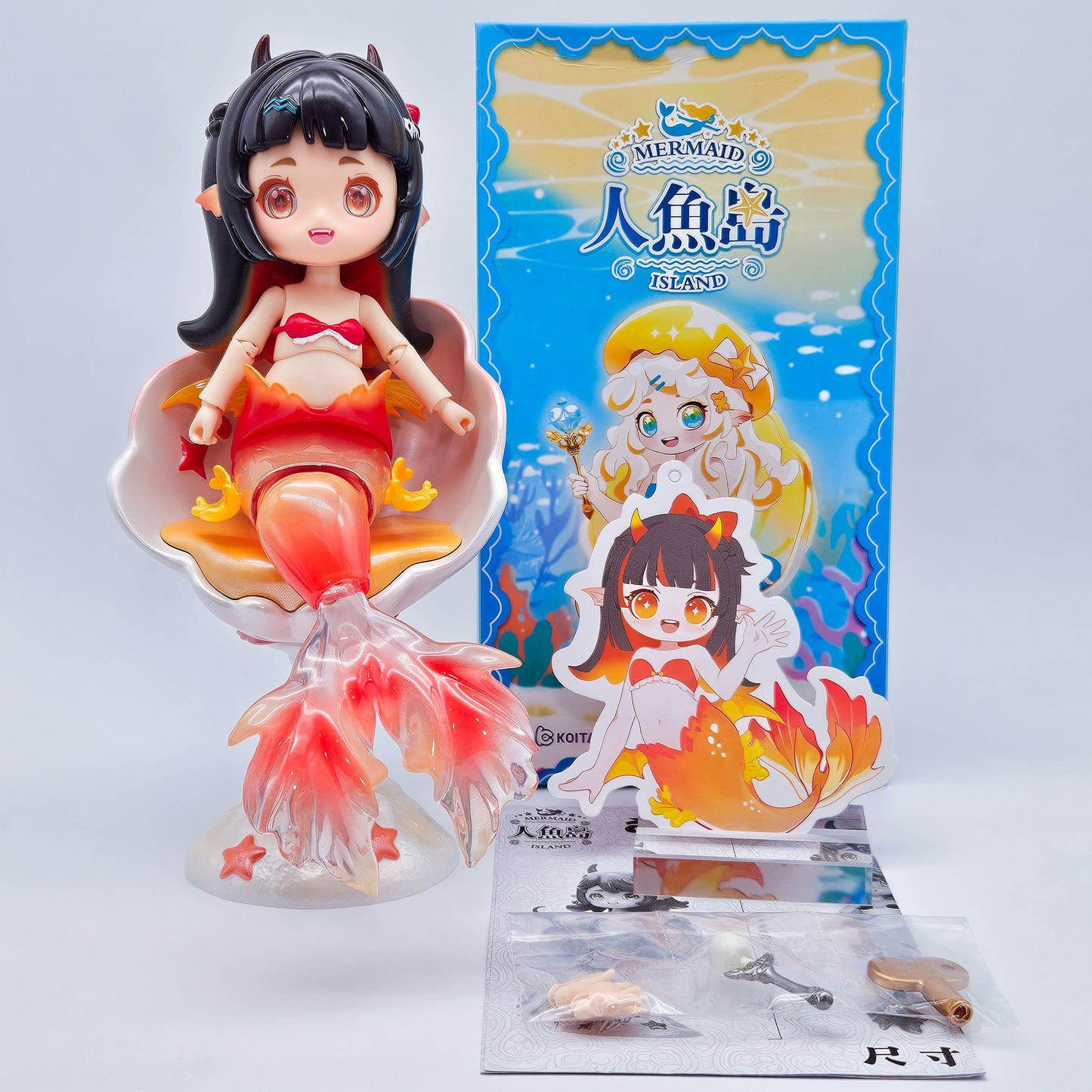 MERMAID Island BJD Blind Box Confirmed Style