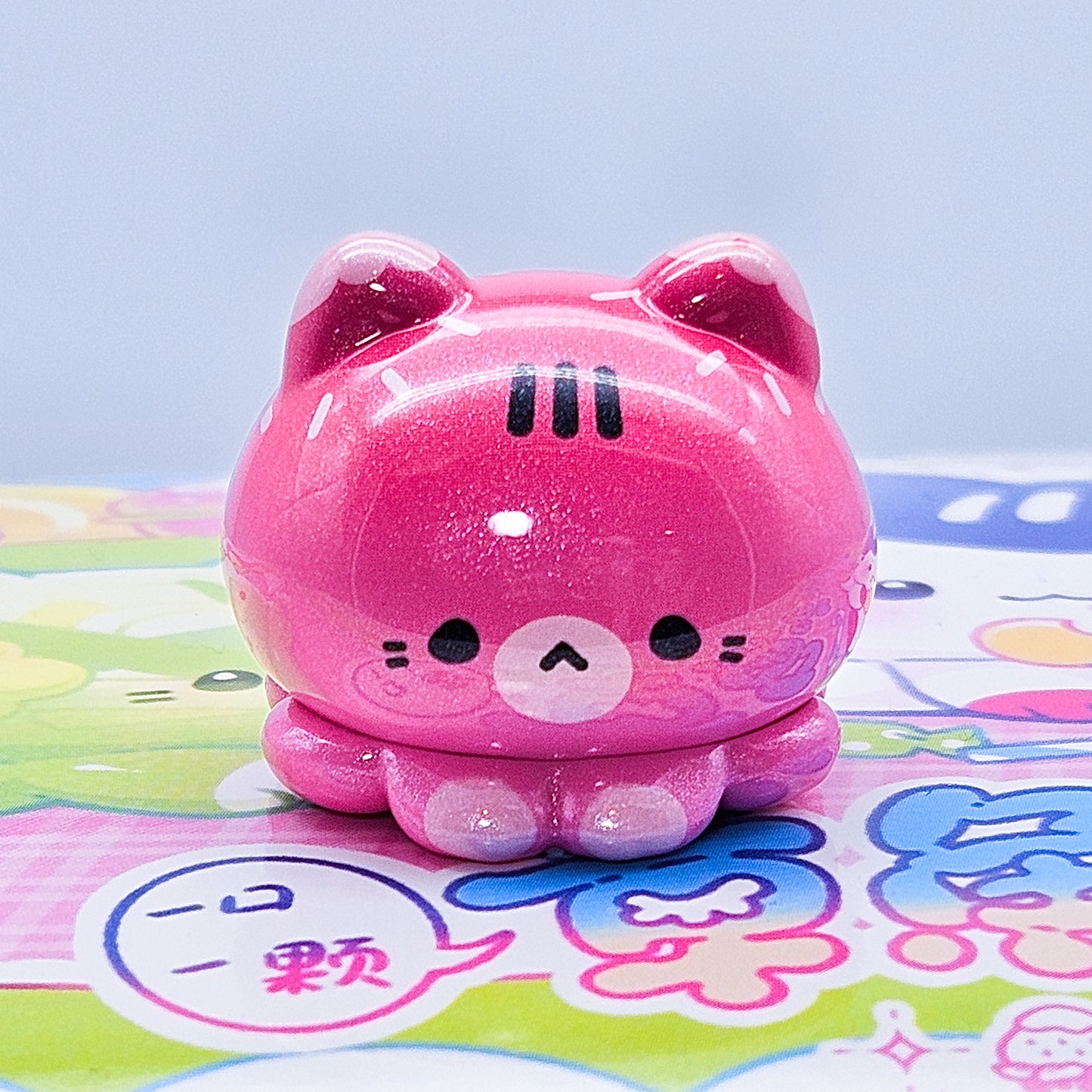 FANTASY OCTOPUS CAT Candy Party Mini Bean Blind Bag Confirmed Style