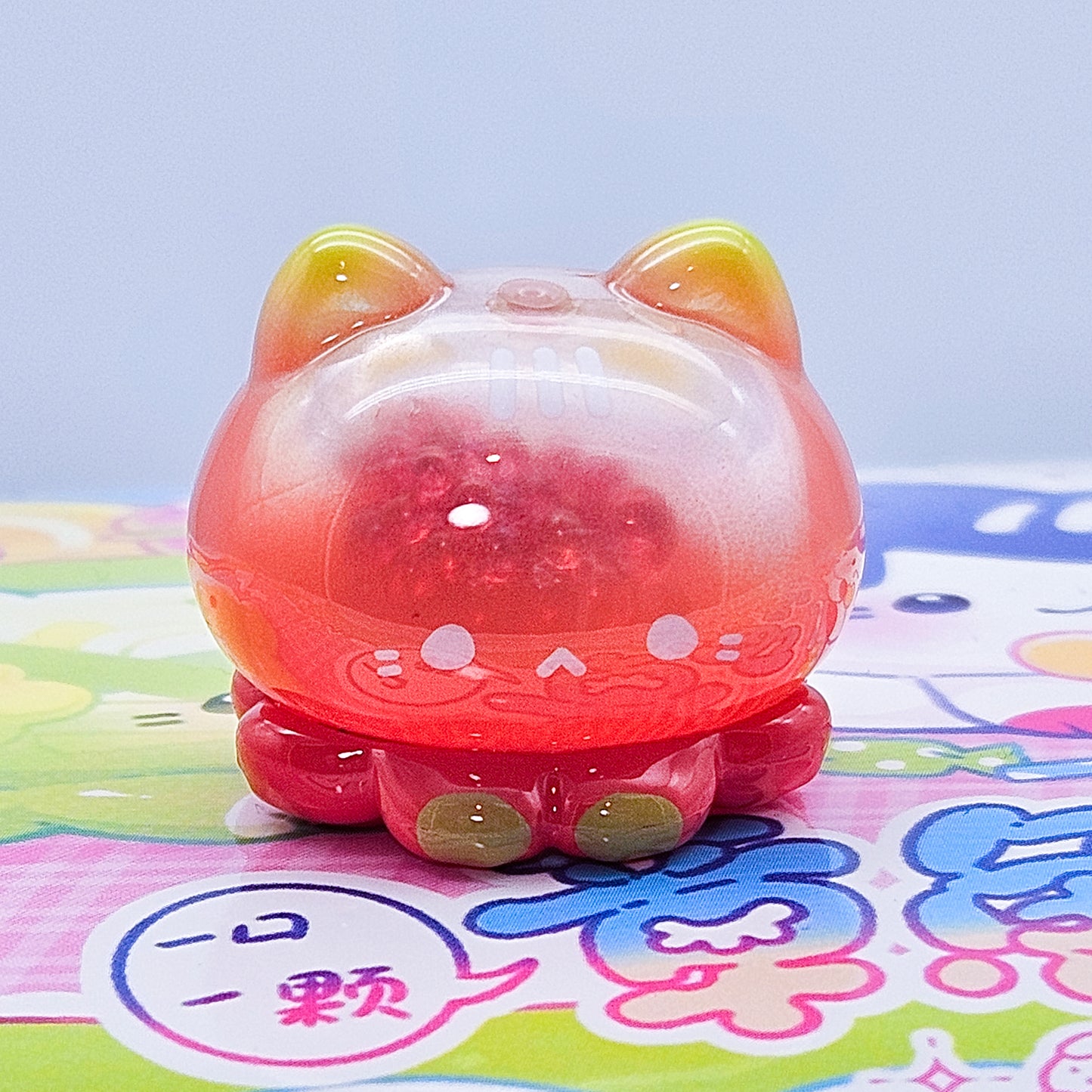 FANTASY OCTOPUS CAT Candy Party Mini Bean Blind Bag Confirmed Style