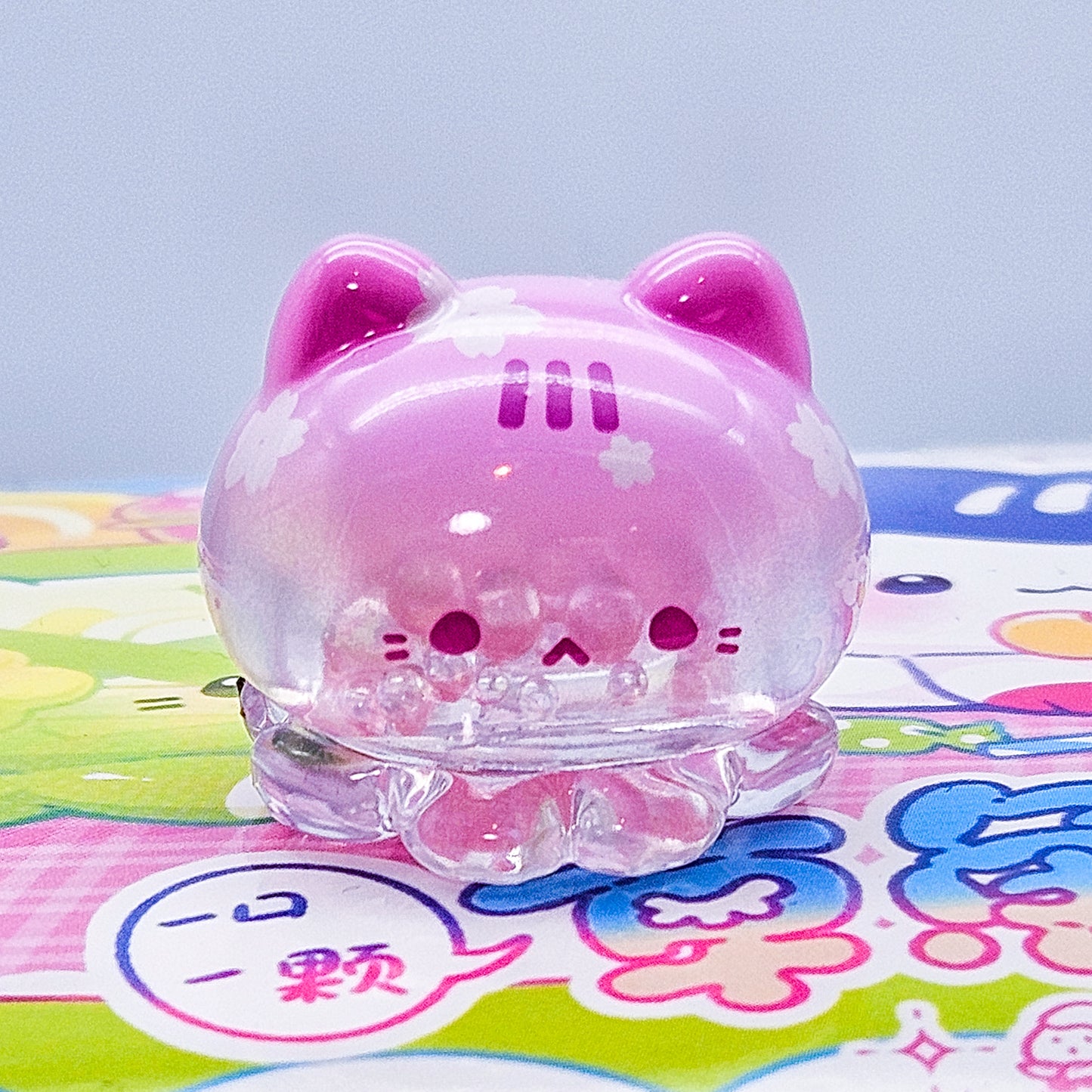 FANTASY OCTOPUS CAT Candy Party Mini Bean Blind Bag Confirmed Style
