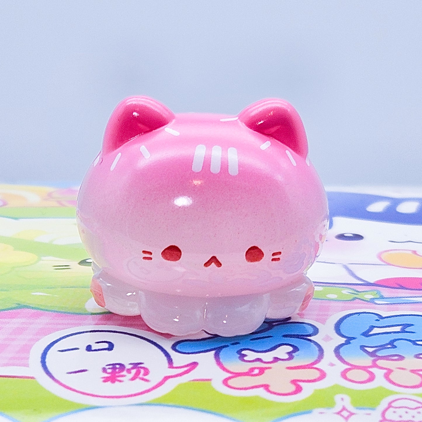 FANTASY OCTOPUS CAT Candy Party Mini Bean Blind Bag Confirmed Style