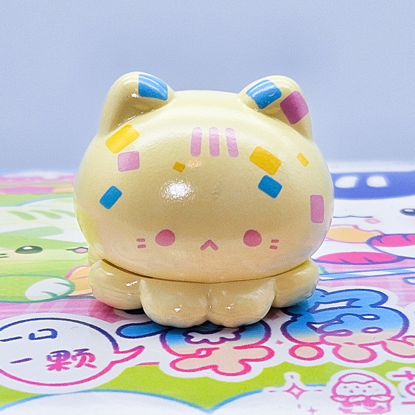 FANTASY OCTOPUS CAT Candy Party Mini Bean Blind Bag Confirmed Style