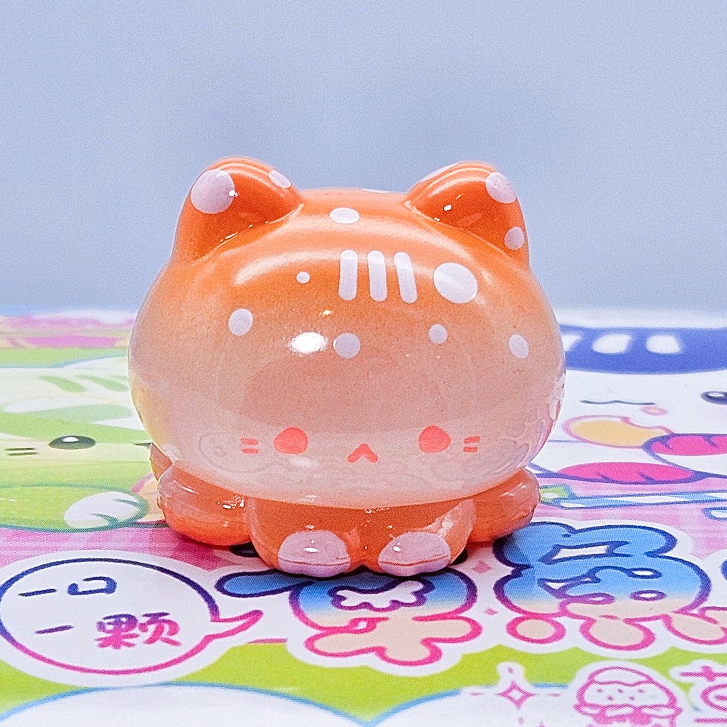 FANTASY OCTOPUS CAT Candy Party Mini Bean Blind Bag Confirmed Style