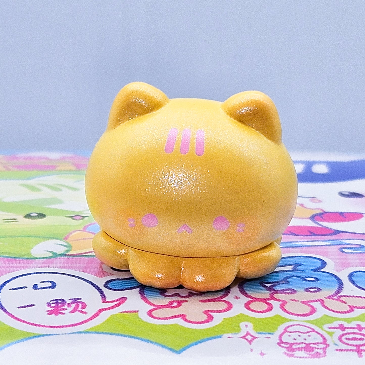FANTASY OCTOPUS CAT Candy Party Mini Bean Blind Bag Confirmed Style