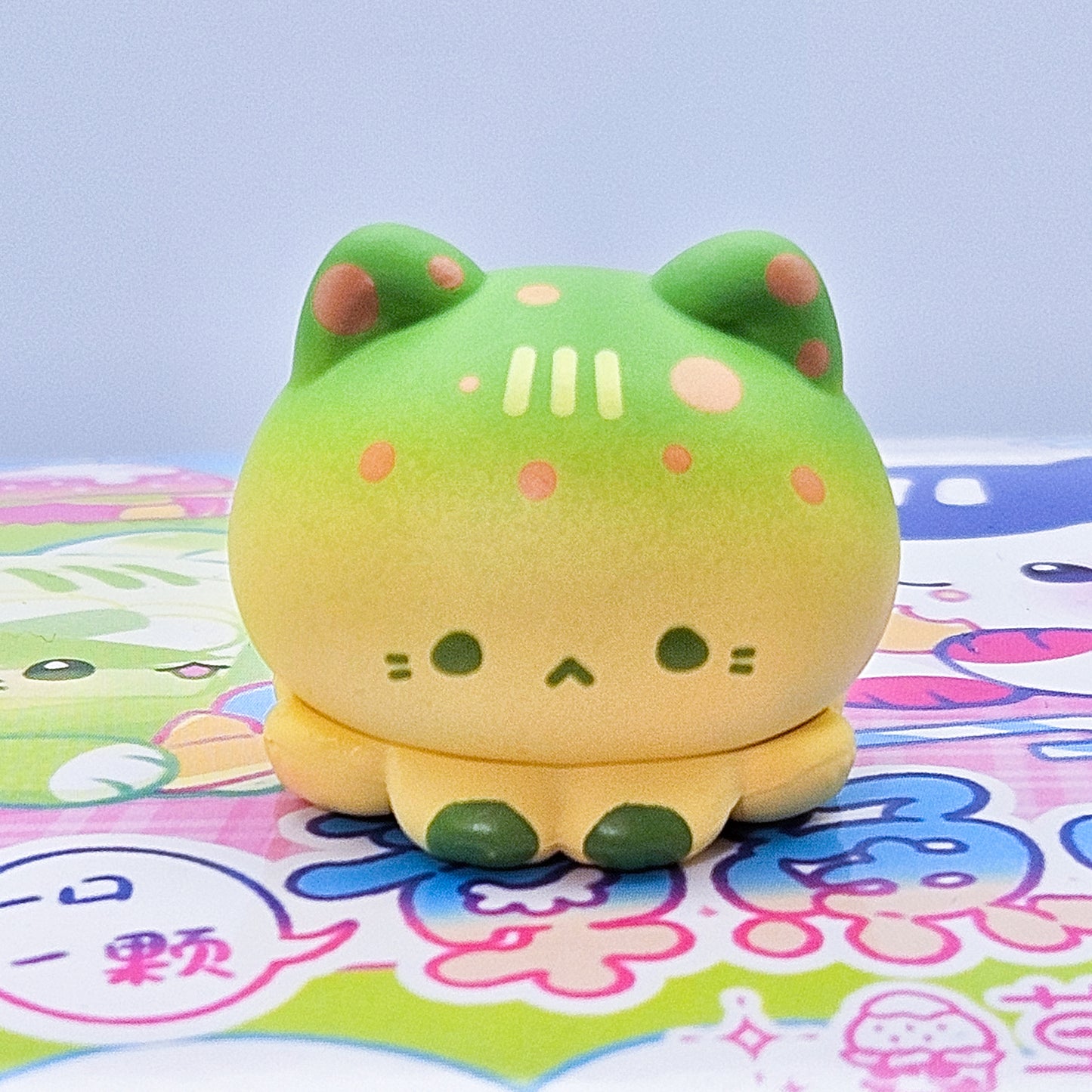 FANTASY OCTOPUS CAT Candy Party Mini Bean Blind Bag Confirmed Style
