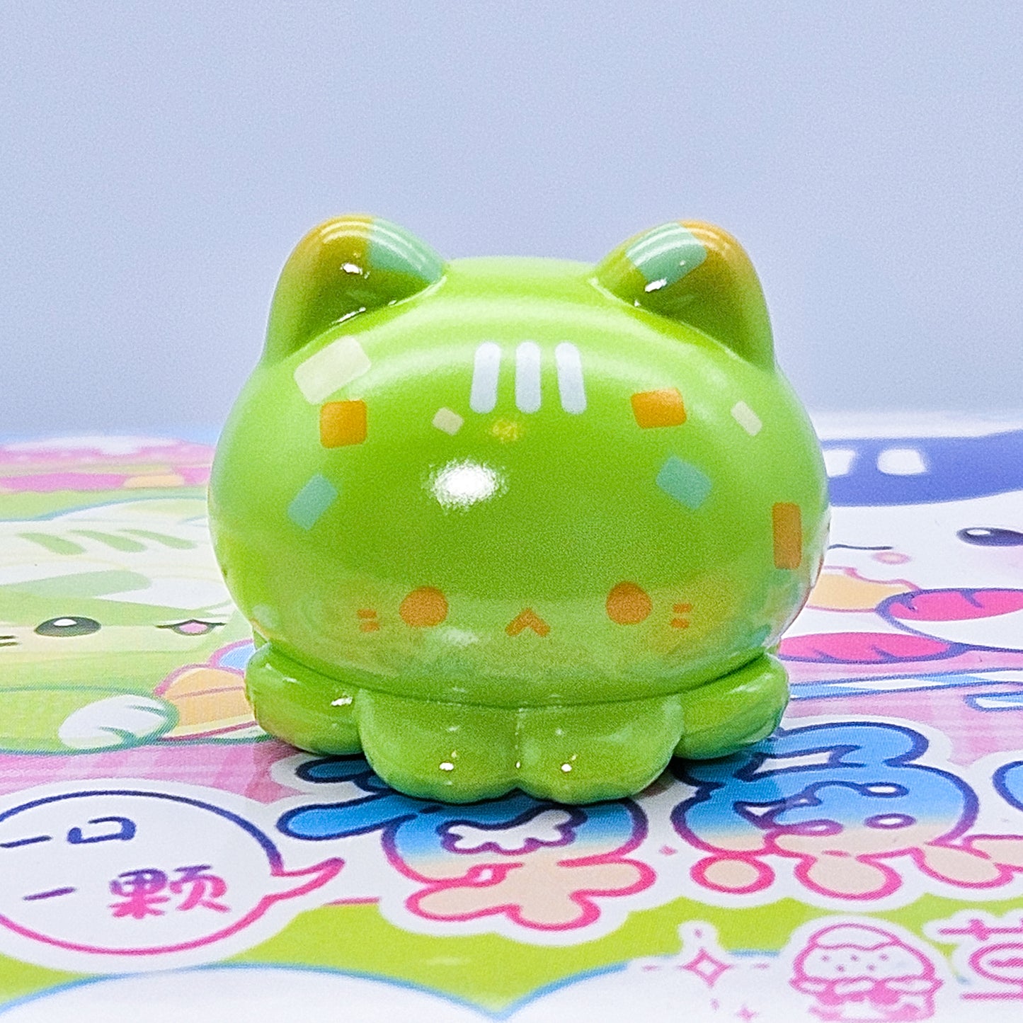 FANTASY OCTOPUS CAT Candy Party Mini Bean Blind Bag Confirmed Style