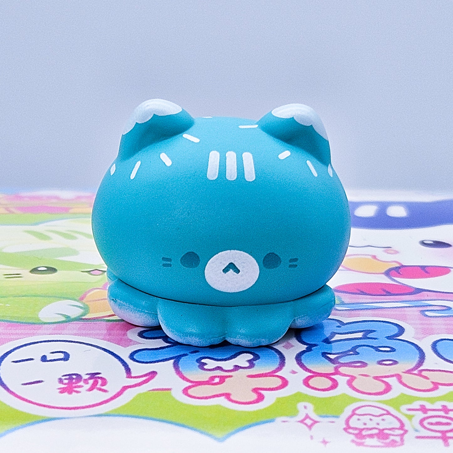 FANTASY OCTOPUS CAT Candy Party Mini Bean Blind Bag Confirmed Style