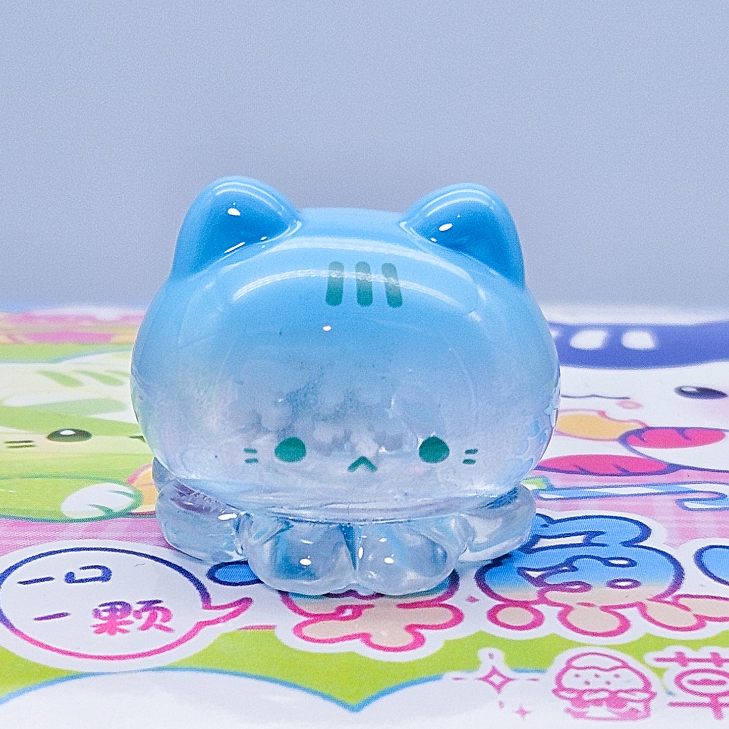 FANTASY OCTOPUS CAT Candy Party Mini Bean Blind Bag Confirmed Style