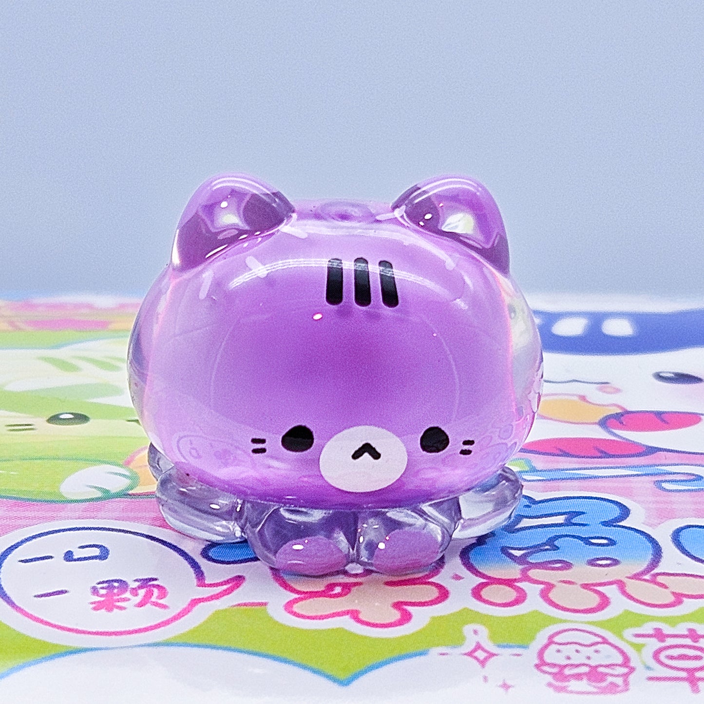 FANTASY OCTOPUS CAT Candy Party Mini Bean Blind Bag Confirmed Style