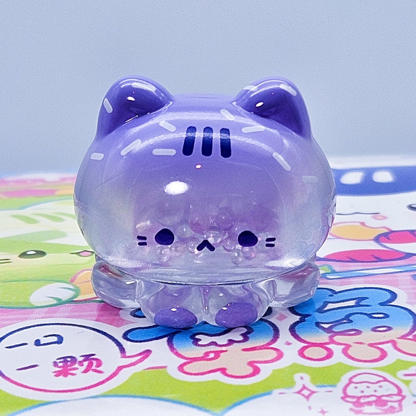 FANTASY OCTOPUS CAT Candy Party Mini Bean Blind Bag Confirmed Style