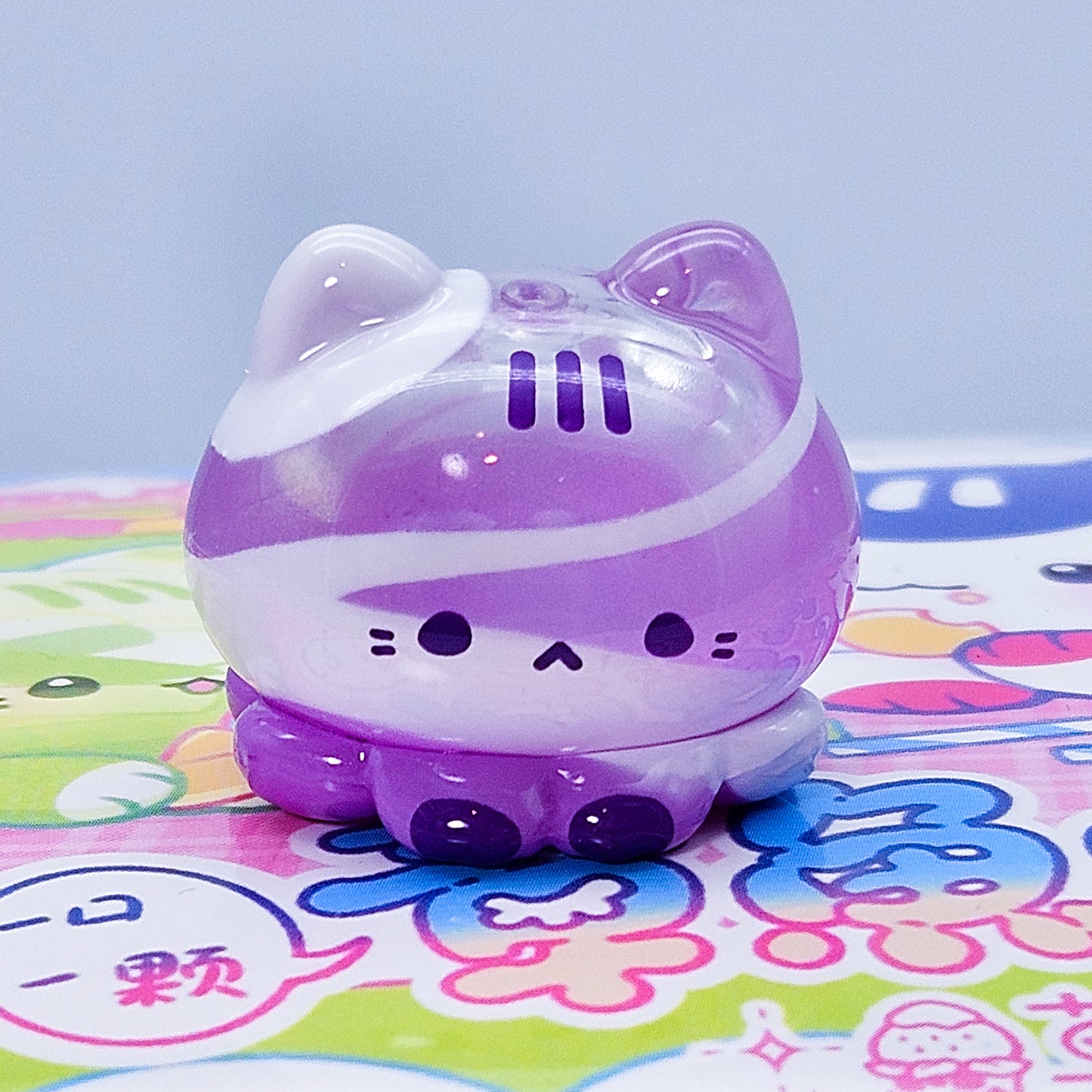 FANTASY OCTOPUS CAT Candy Party Mini Bean Blind Bag Confirmed Style