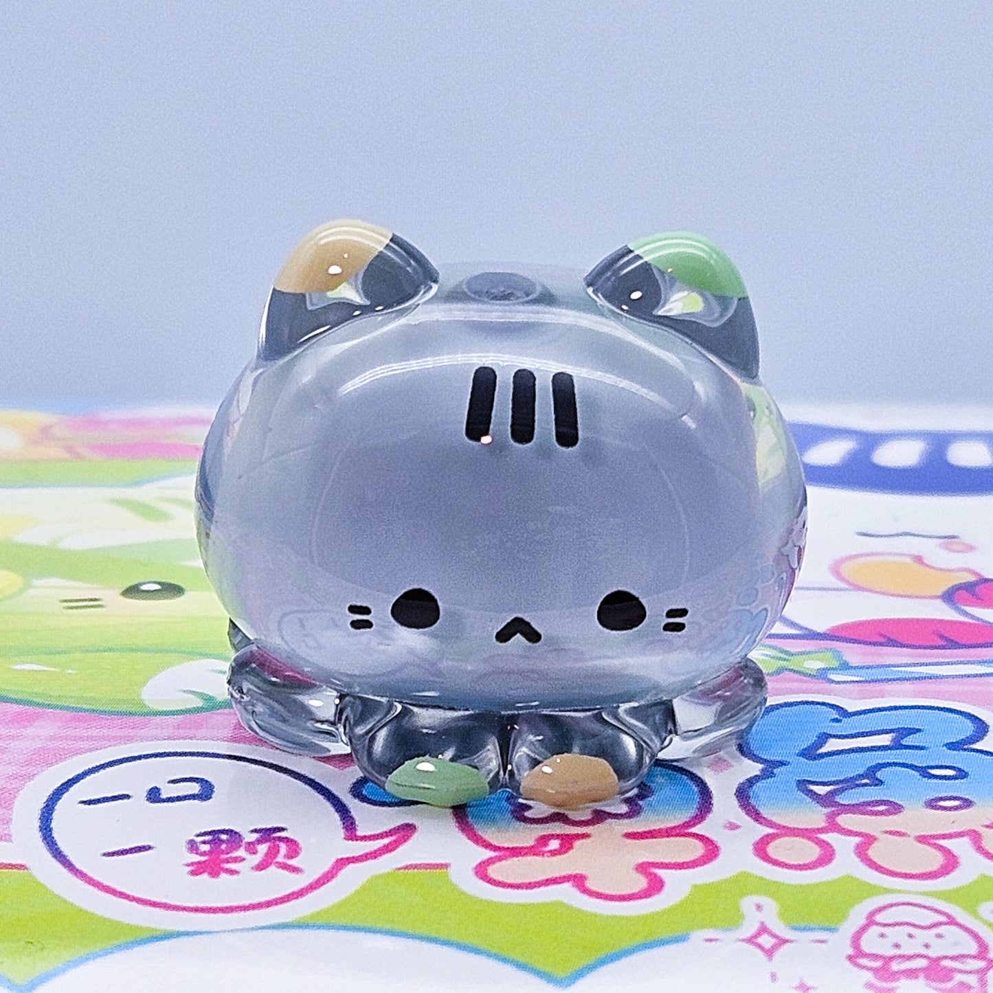 FANTASY OCTOPUS CAT Candy Party Mini Bean Blind Bag Confirmed Style