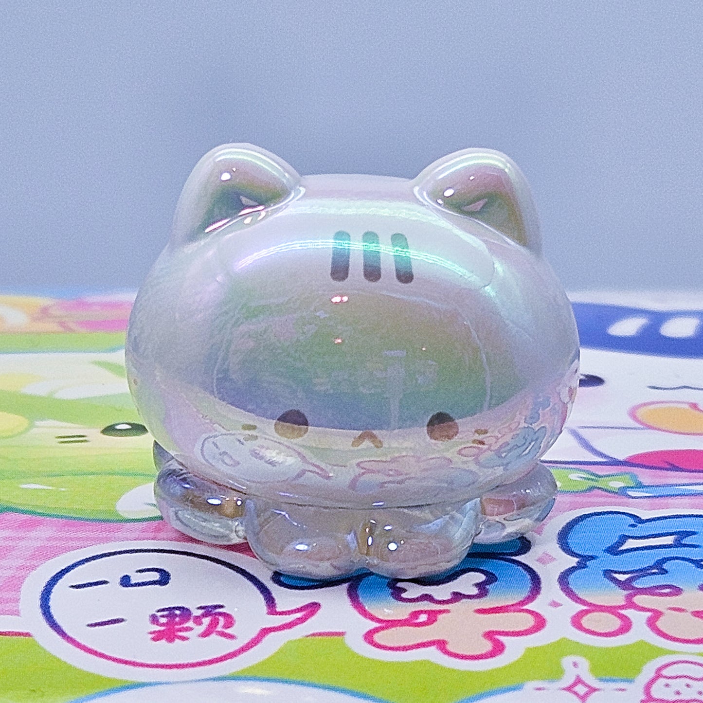 FANTASY OCTOPUS CAT Candy Party Mini Bean Blind Bag Confirmed Style