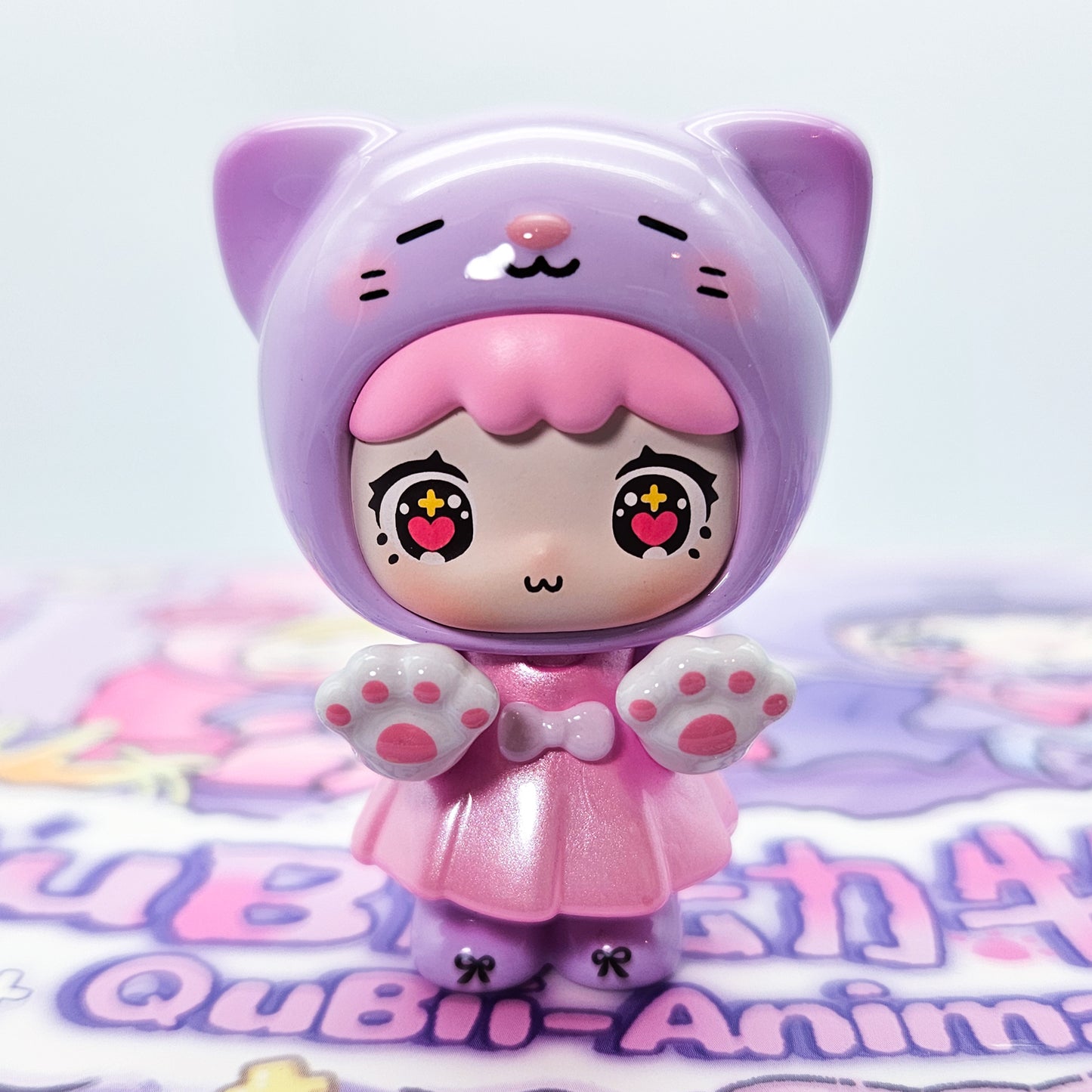 QUBII Animal Castle Daylight Mini Blind Box Confirmed Style