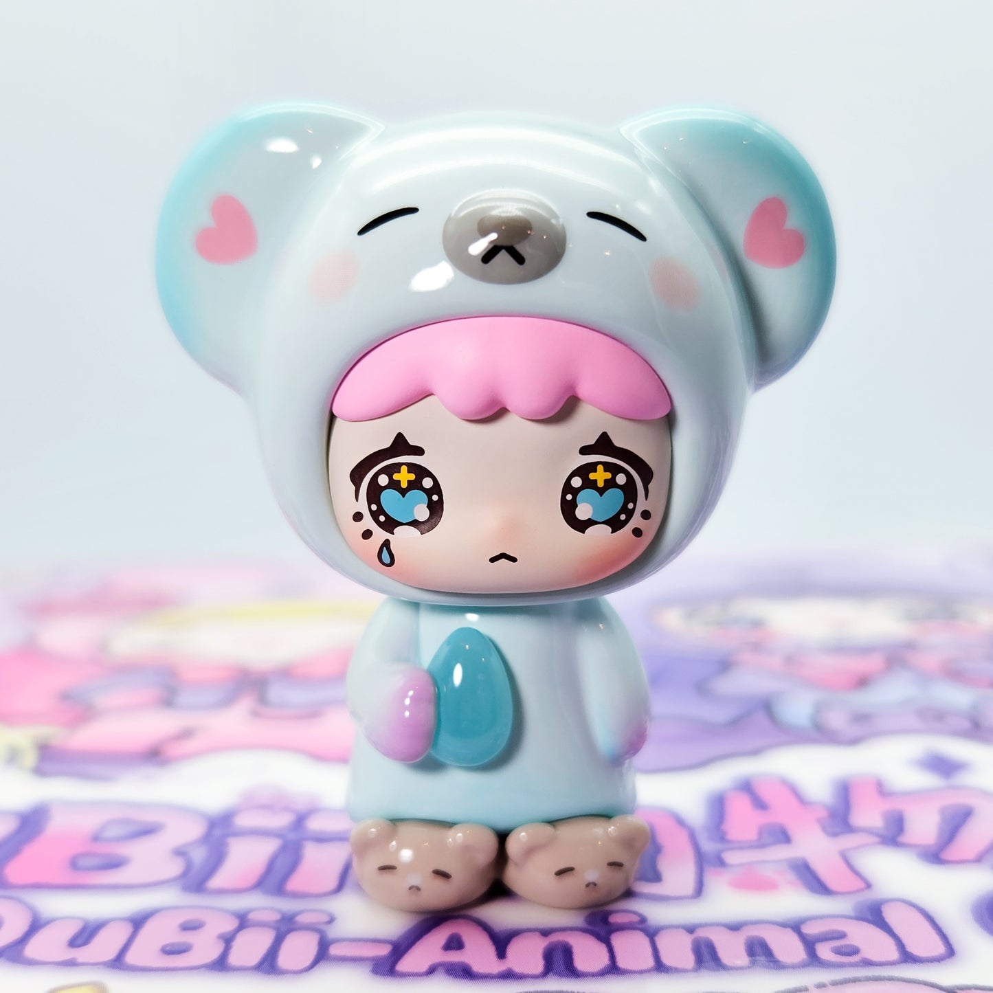 QUBII Animal Castle Daylight Mini Blind Box Confirmed Style