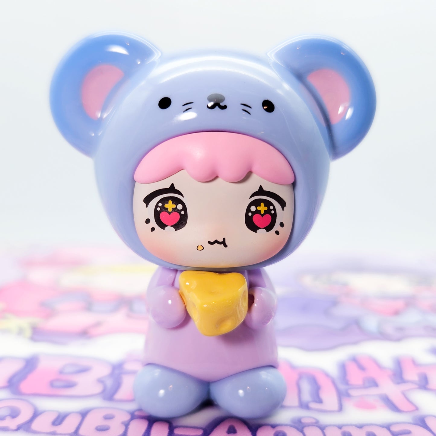 QUBII Animal Castle Daylight Mini Blind Box Confirmed Style