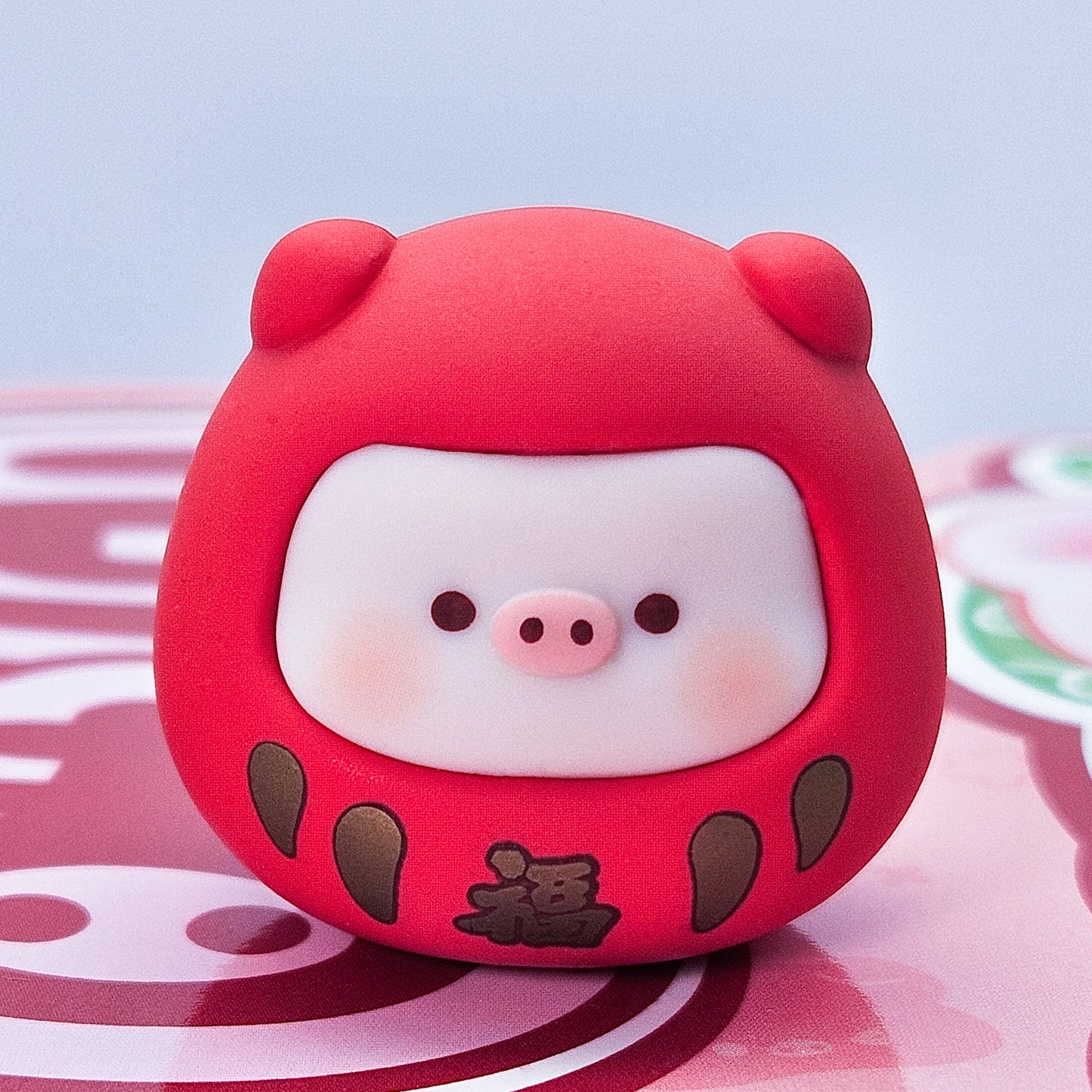 BAOYUN PIG Blessing Story Bean Confirmed Style