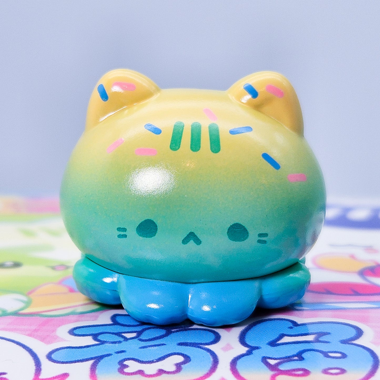 FANTASY OCTOPUS CAT Candy Party Mini Bean Blind Bag Confirmed Style