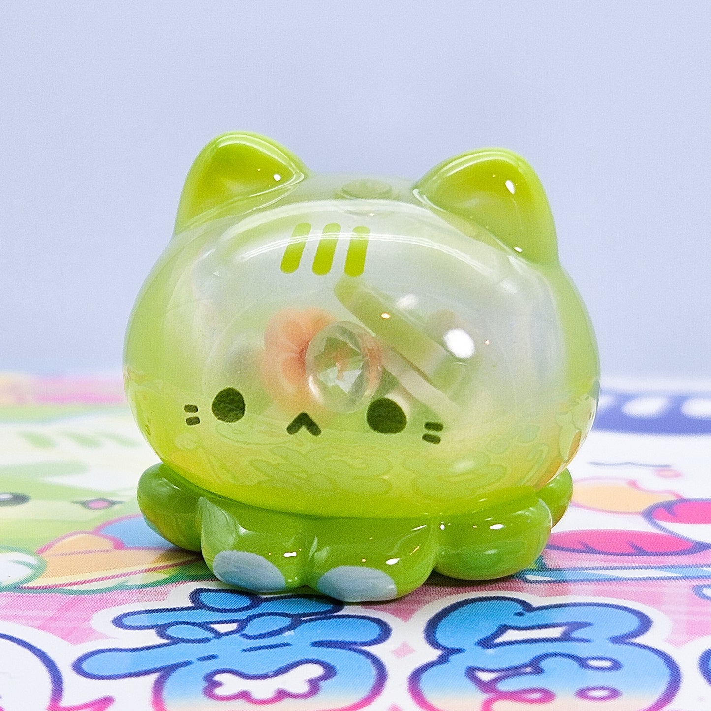 FANTASY OCTOPUS CAT Candy Party Mini Bean Blind Bag Confirmed Style