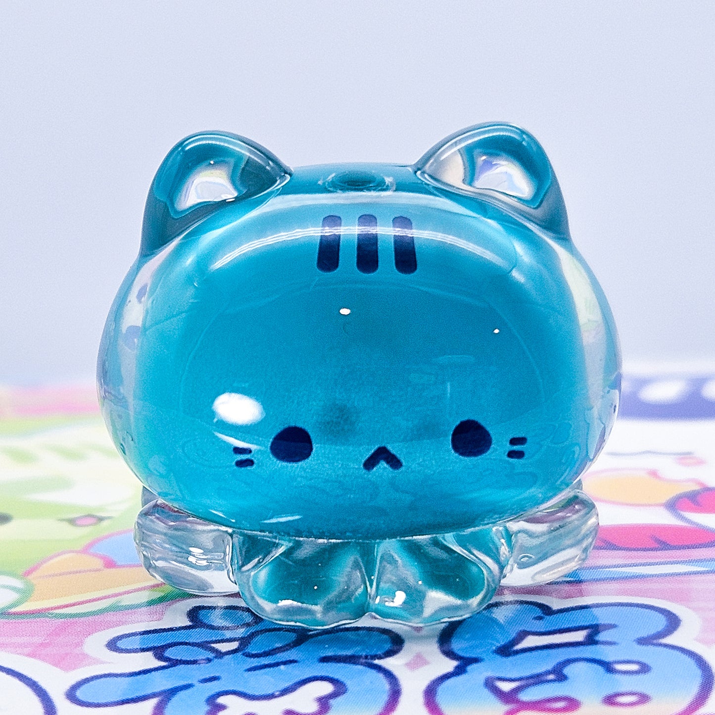 FANTASY OCTOPUS CAT Candy Party Mini Bean Blind Bag Confirmed Style