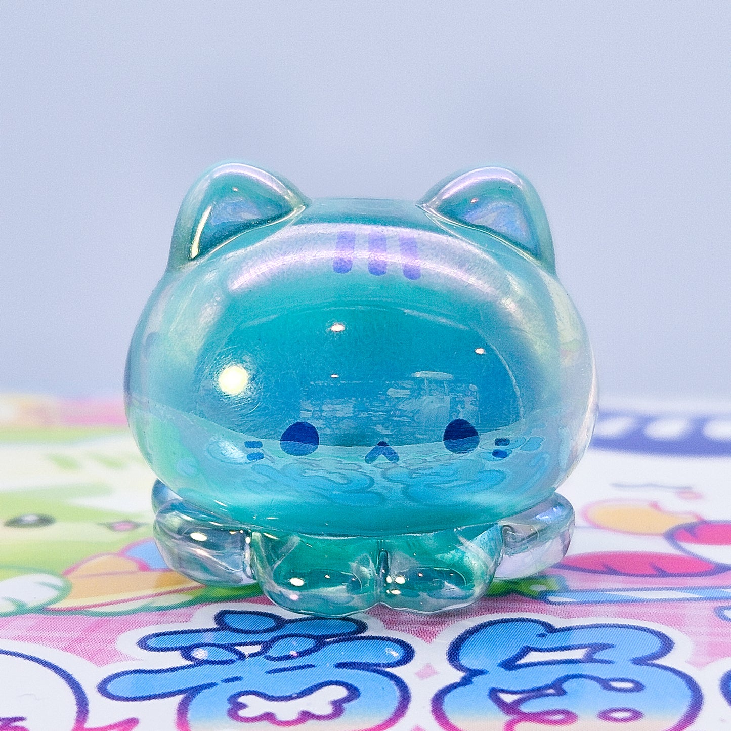 FANTASY OCTOPUS CAT Candy Party Mini Bean Blind Bag Confirmed Style