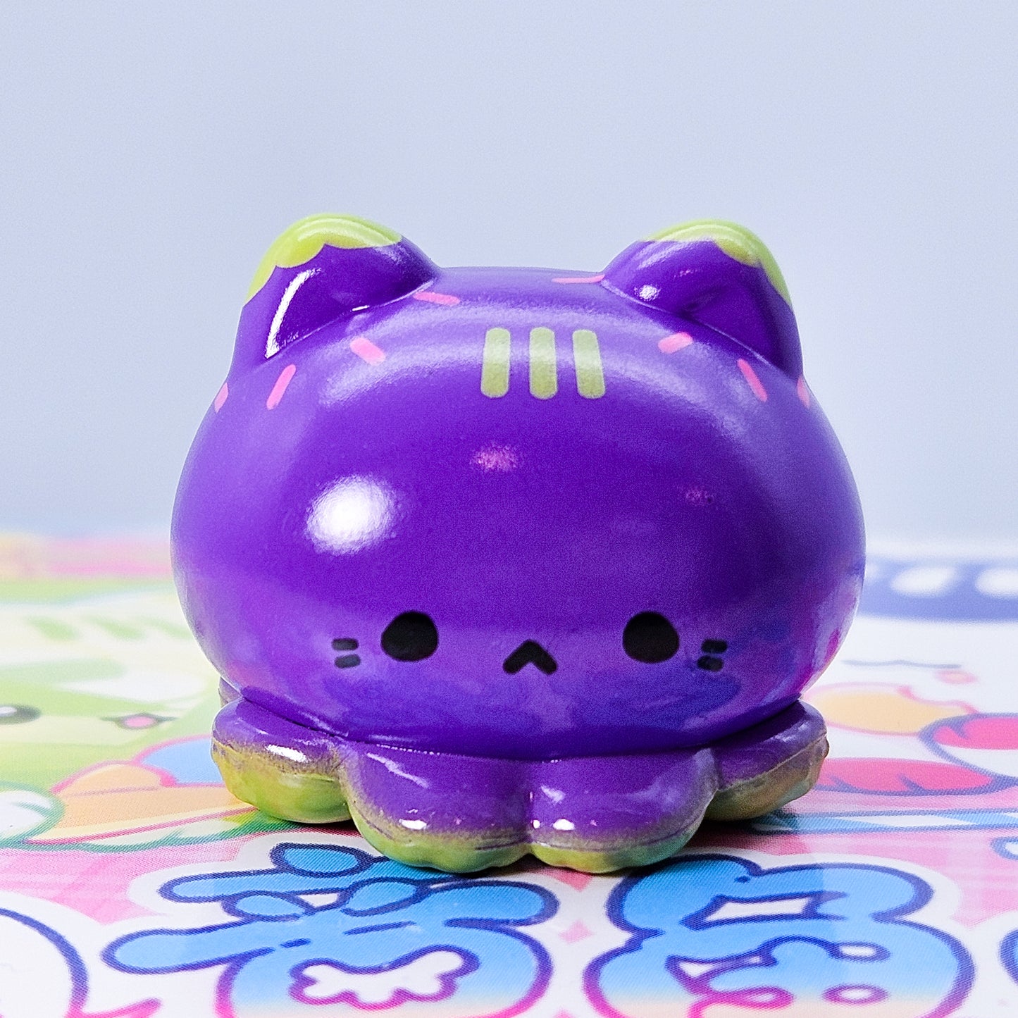 FANTASY OCTOPUS CAT Candy Party Mini Bean Blind Bag Confirmed Style