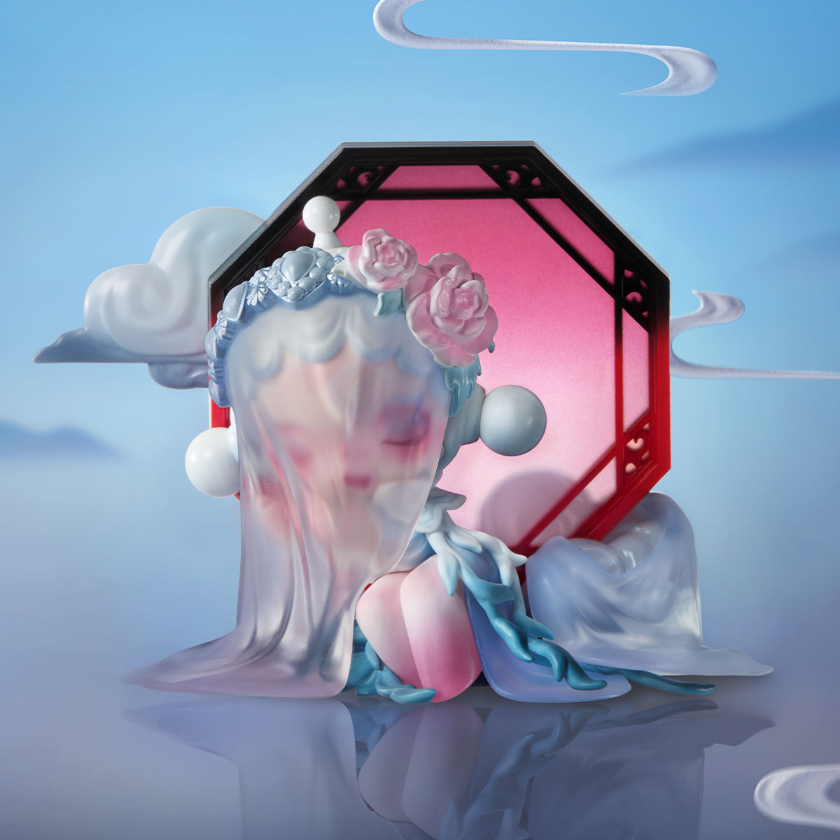 SKULLPANDA Aisling Limited Edition Figure